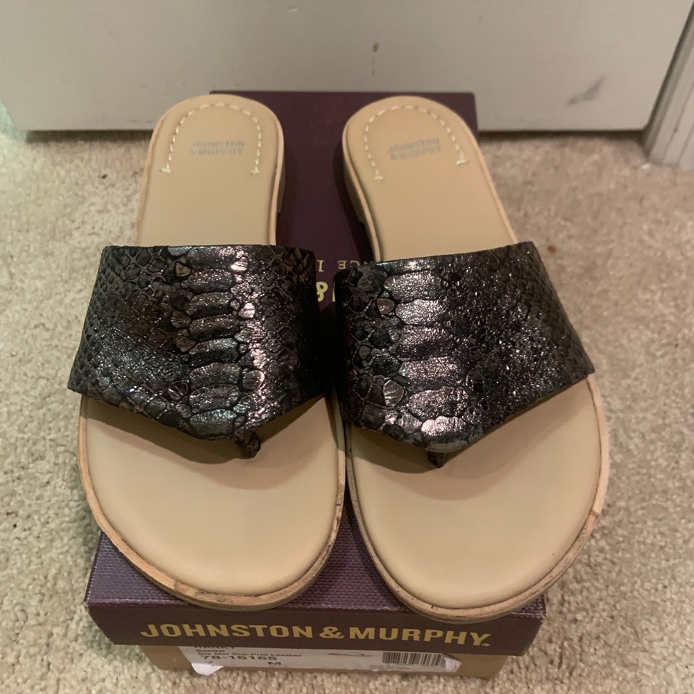 Johnston & Murphy Raney Sandal size 7